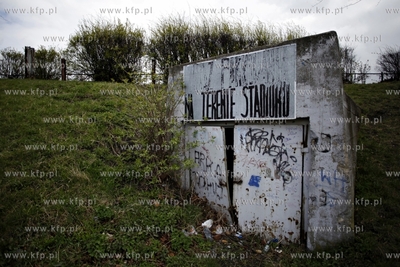 Gdansk. Stadion Polonii Gdansk.
20.04.2012
fot. Krzysztof...