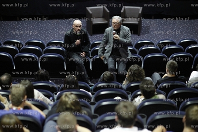 37 Gdynia Film Festival. Multikino. Spotkanie z rezyserem...