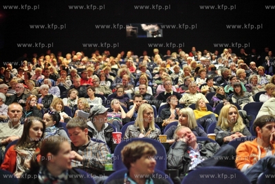 37 Gdynia Film Festival. Pokaz fimu 80 Milonow Waldemara...