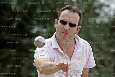 Gdansk. Park Reagana. Festiwal Gry w Petanque w Gdańsku...