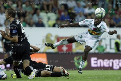 Gdansk. PGE Arena. Mecz o mistrzostwo Ekstraklasy Lechia...
