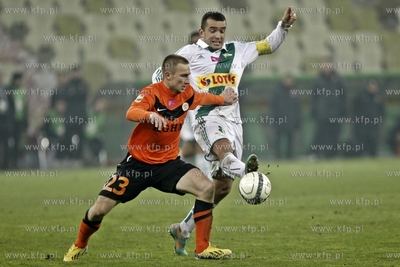 Gdansk. PGE Arena.Mecz o mistrzostwo T-Mobile Ekstraklasy...