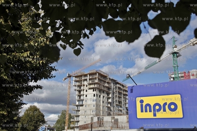 Budowa osiedla Citi Park na gdanskiej Zaspie.
12.10.2012
fot....