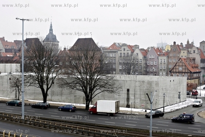 Budowa Teatru Szekspirowskiego w Gdansku.
26.02.2013
fot....