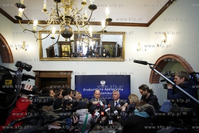 Prokuratura Apelacyjna w Gdansku. Konferencja prasowa...