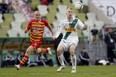 Gdansk. PGE Arena. Mecz o mistrzostwo Ekstraklasy Lechia...