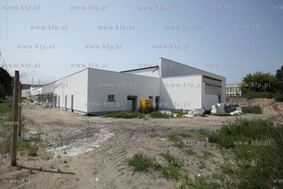 Budowa centrum handlowego Gildia II w Gdansku.
27.06.2013
fot....