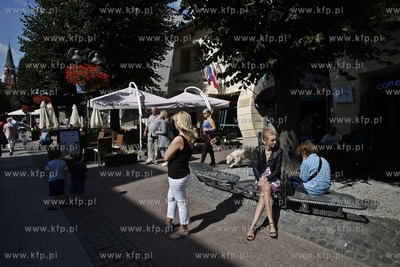 Sopot. Ul. Bohaterow Monte Cassino.
12.08.2013
fot....