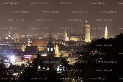 Bazylika Mariacka w Gdansku. 23.10.2013 fot. Krzysztof...