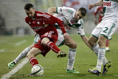 PGE Arena. Mecz o mistrzostwo T- Mobile Ekstraklasy....