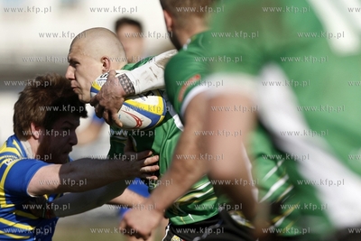 Ekstraliga Rugby. Ogniwo Sopot - Lechia Gdansk.
30.03.2014
fot....