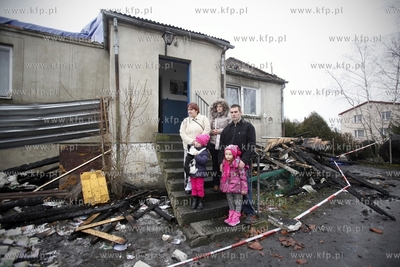 Dorota Kloc z mężem Marcinem i córkami 5-letnią...