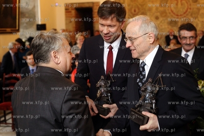 Ratusz Glownego Miasta. Wręczenie Nagrody Naukowej...