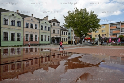 Rynek w Bytowie.
08.05.2014
fot. Krzysztof Mystkowski...