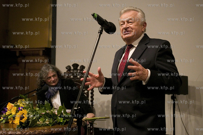 Ratusz Staromiejski w Gdańsku. Benefis Macieja Kosycarza....