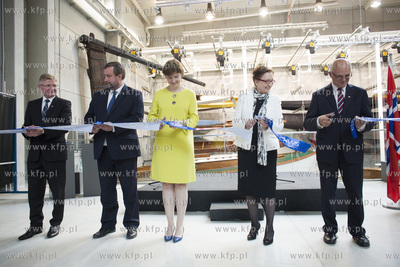 Oficjalna inauguracja Centrum Konserwacji Wraków Statków...