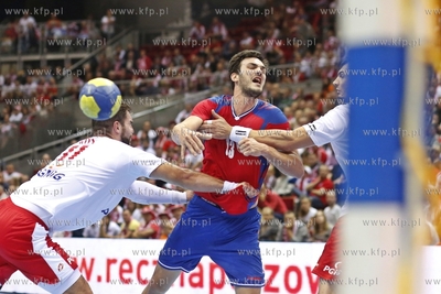 Ergo Arena. Mecz kwalifikacyjny do finałów ME 2018...