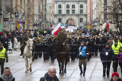 Gdańsk.  Obchody Narodowego Dnia Pamięci Żołnierzy...