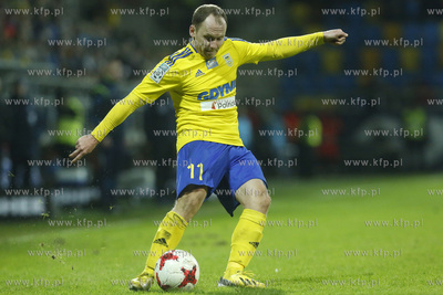 Lotto Ekstraklasa. Mecz Arka Gdynia - Lech Poznań....