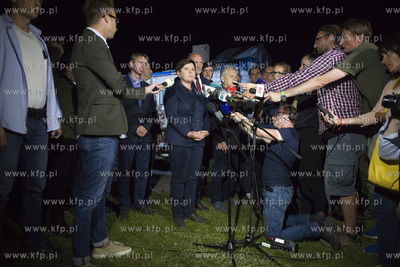 Wizyta Premier RP Beaty Szydło oraz Ministra Obrony...