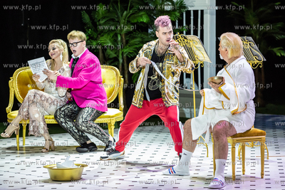 Opera Bałtycka. Premeira opery Cyrulik Sewilski w...