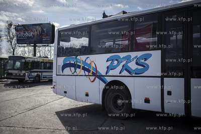 Gdańsk. Dworzec autobusowy PKS.  29.03.2019 Fot. Krzysztof...