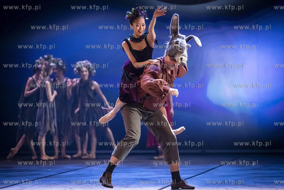 Opera Bałtycka. Próba generalna baletu Sen Nocy Letniej...