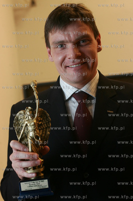 Gdanska Gala Sportu.1 miejsce zdobyl Adam Korol - gdanski...