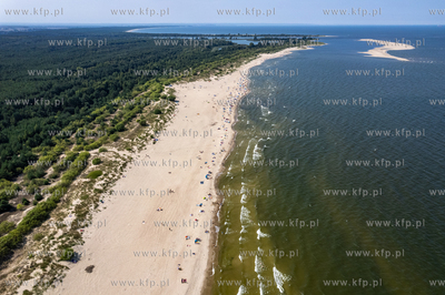 Plaża w Mikoszewie.
14.08.2022
fot. Krzysztof Mystkowski...