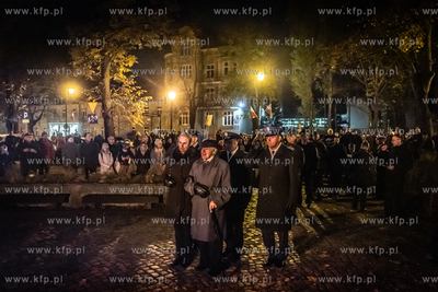 Msza za ojczyznę w kościele św. Jerzego w Sopocie,...