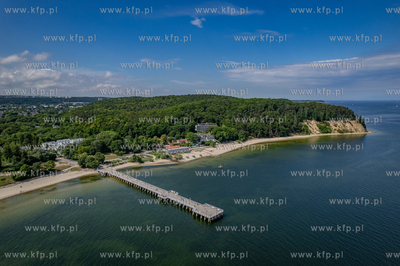 Molo w Gdyni Orłowie przechodzi remont.
29.05.2024
fot....