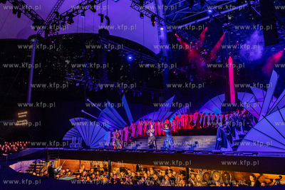 Opera Leśna. Baltic Opera Festival. OperaTurandot...