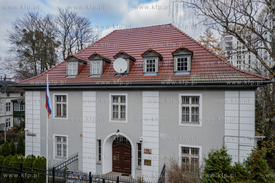 Konsulat Federacji Rosyjskiej w Gdańsku Wrzeszczu.
19.11.2025
fot....