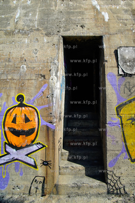 Gdańsk - Olszynka. Schron elektrowni z czasów II...