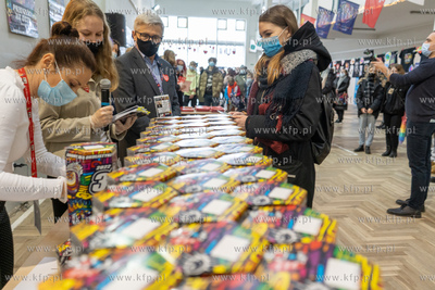 Sztab WOŚP w ZSP nr 8 w Gdańsku Chełmie ul. Dragana...