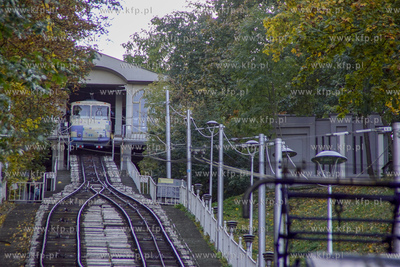 Kijowski funikular to kolejka linowo-terenowa, która...