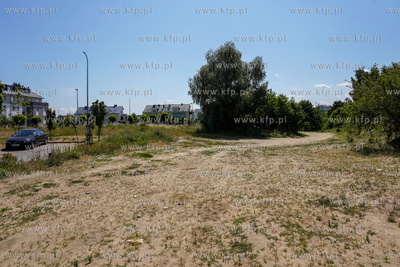 Teren przez które poprowadzona ma być trasa Nowa...