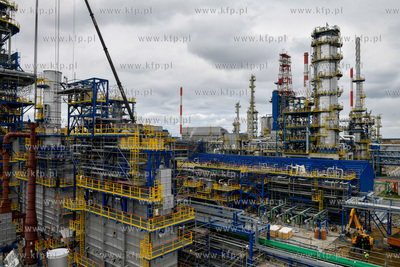 Budowa, Hydrokrakingowego Bloku Olejowego ( HBO ),...