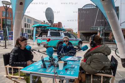 Forum Gdańsk. Otwarcie wystawy z okazji 80. urodzin...