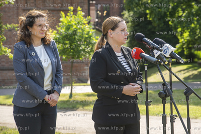 Na skwerze Daszyńskiego w Gdańsku posadzono dwa ambrowce...