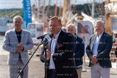 Żaglowiec STS "Pogoria" powrócił do Gdyni po zakończeniu...