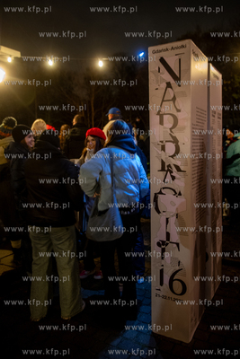 16. edycja festiwalnu Narracje. Tegoroczna edycja festiwalu...