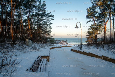 Zima na Mierzei Wiślanej. Krynica Morska. 20.01.2026...