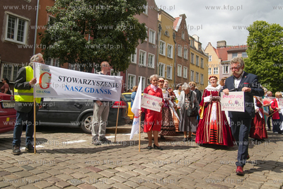 Święto ulicy Św. Ducha w Gdańsku. Parada. 13.06.2026...