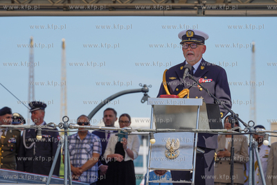 Gdynia, ORP Błyskawica. Promocja na pierwszy stopień...