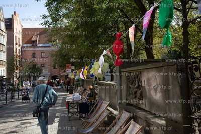 Gdańsk, Święto ulicy Świętego Ducha. 15.09.2018...