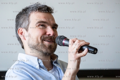 Filharmonia Bałtycka. Gdańskie Targi Książki. Spotkanie...