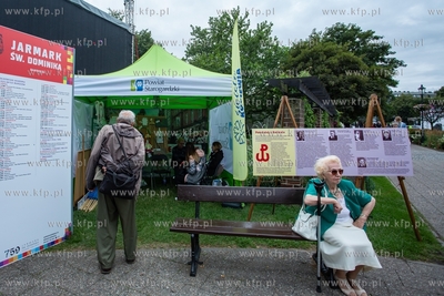 Święto Kociewia,  Plac Kobzdeja w Gdańsku. 1.08.2019...