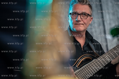 Gdańsk, 24. Festiwal Jazz Jantar - lato. Piotr Lemańczyk...