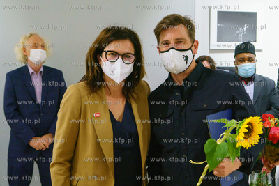 Gdańsk. Gala wręczenia nagród w Narodowym Centrum...